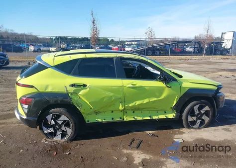 2024 Hyundai Kona Limited from USA, damaged, VIN KM8HECA38RU047308